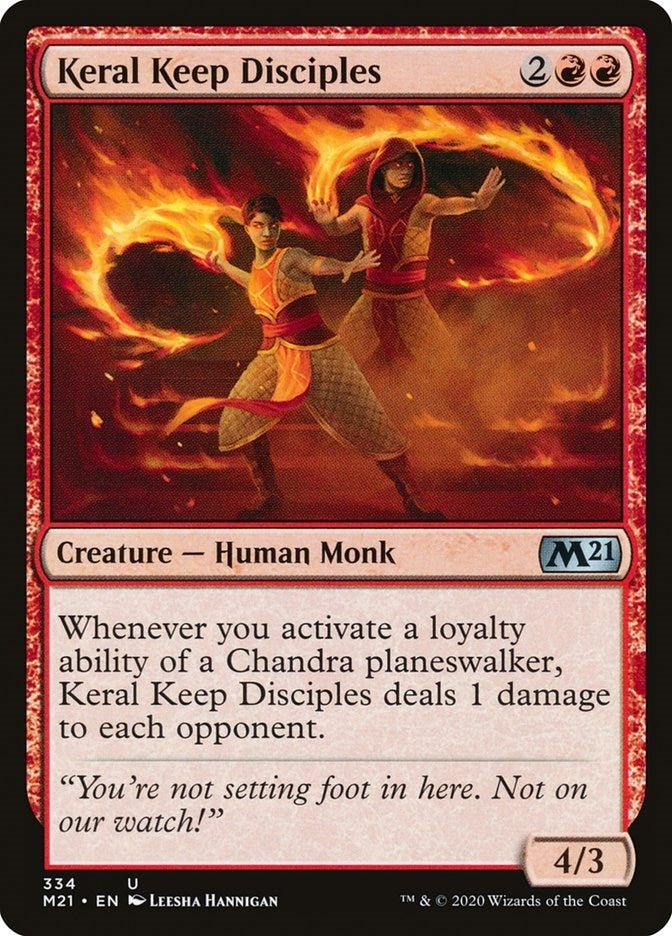 Image for Keral Keep Disciples (334) [Core Set 2021]