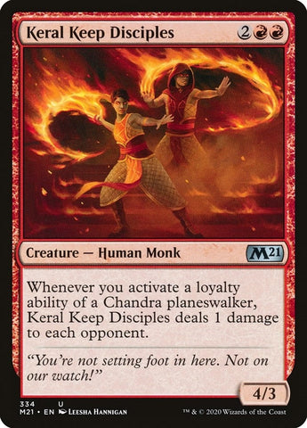 Image for Keral Keep Disciples (334) [Core Set 2021]