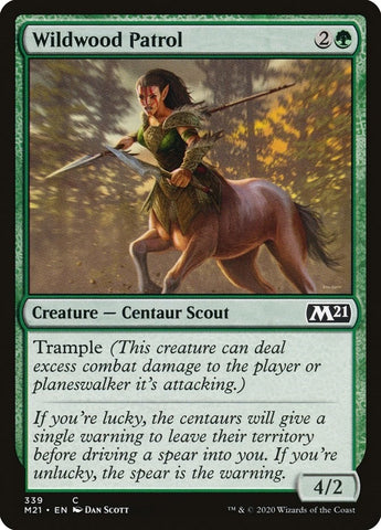 Image for Wildwood Patrol (339) [Core Set 2021]