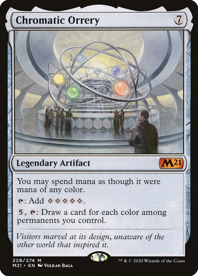 Image for Chromatic Orrery (228) [Core Set 2021]