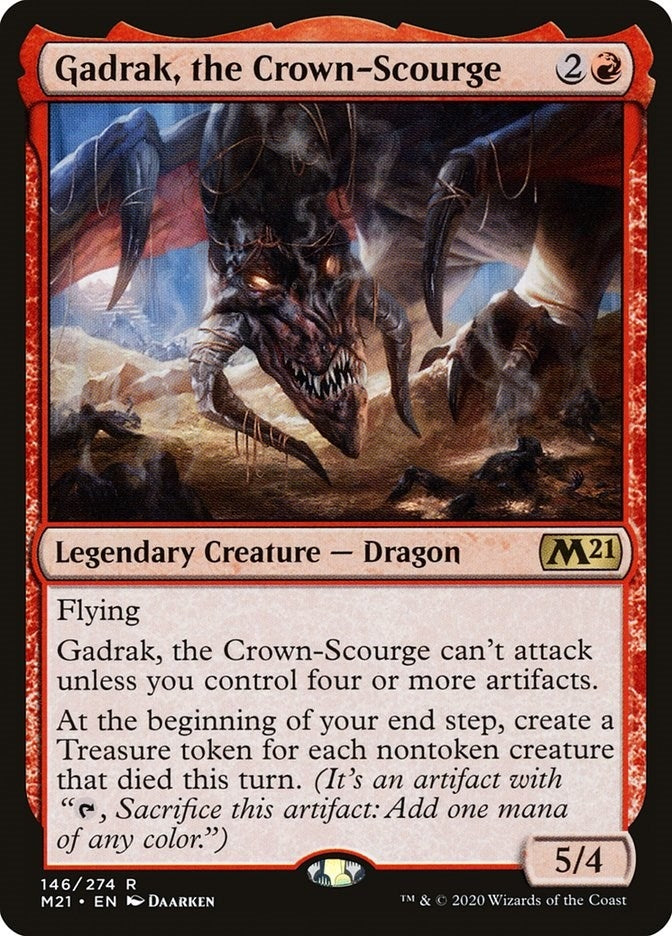 Image for Gadrak, the Crown-Scourge (146) [Core Set 2021]
