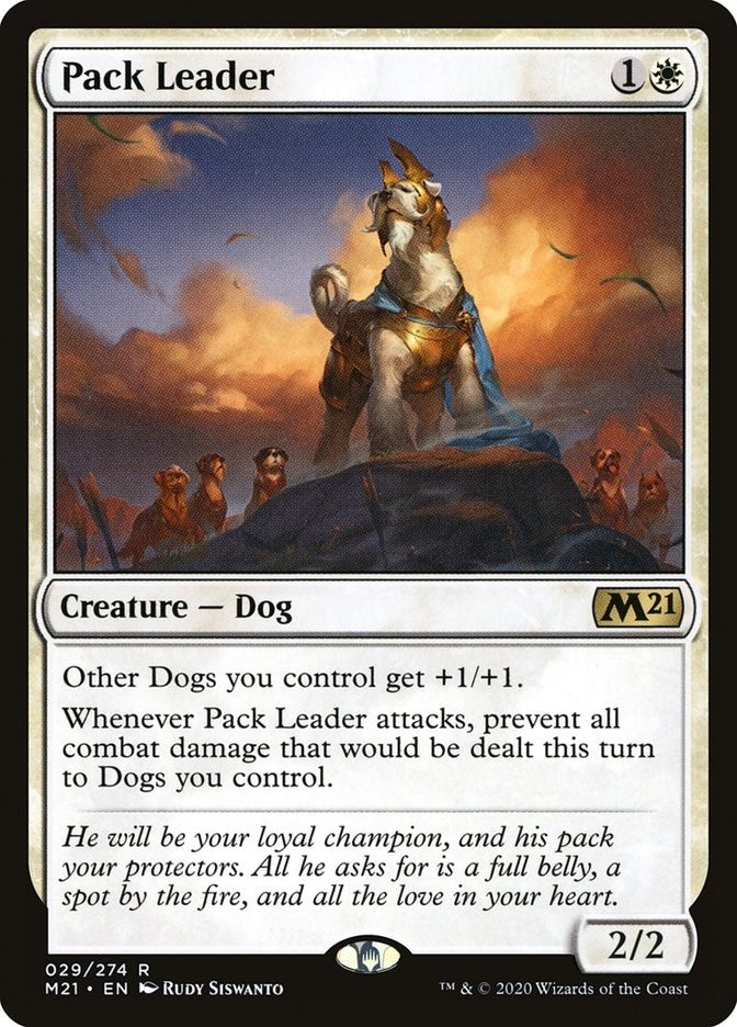 Image for Pack Leader (29) [Core Set 2021]