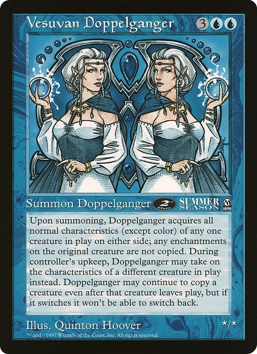Image for Vesuvan Doppelganger (Arena League) [Oversize Cards]