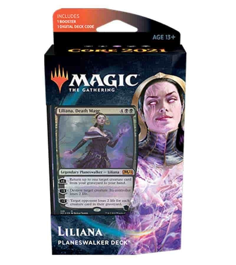 Image for Core Set 2021 - Planeswalker Deck [Liliana] [Core Set 2021]