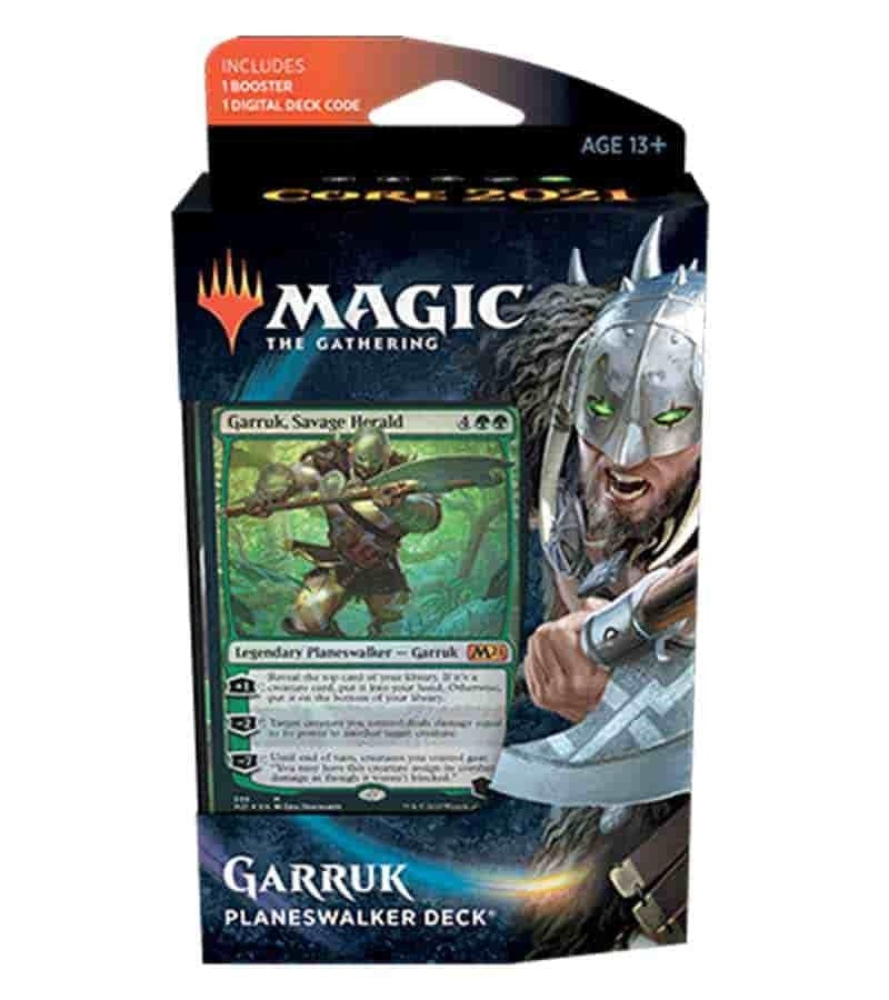 Image for Core Set 2021 - Planeswalker Deck [Garruk] [Core Set 2021]