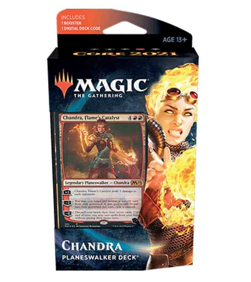 Image for Core Set 2021 - Planeswalker Deck [Chandra] [Core Set 2021]