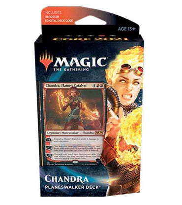 Image for Core Set 2021 - Planeswalker Deck [Chandra] [Core Set 2021]