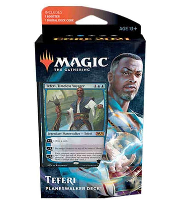 Image for Core Set 2021 - Planeswalker Deck [Teferi] [Core Set 2021]