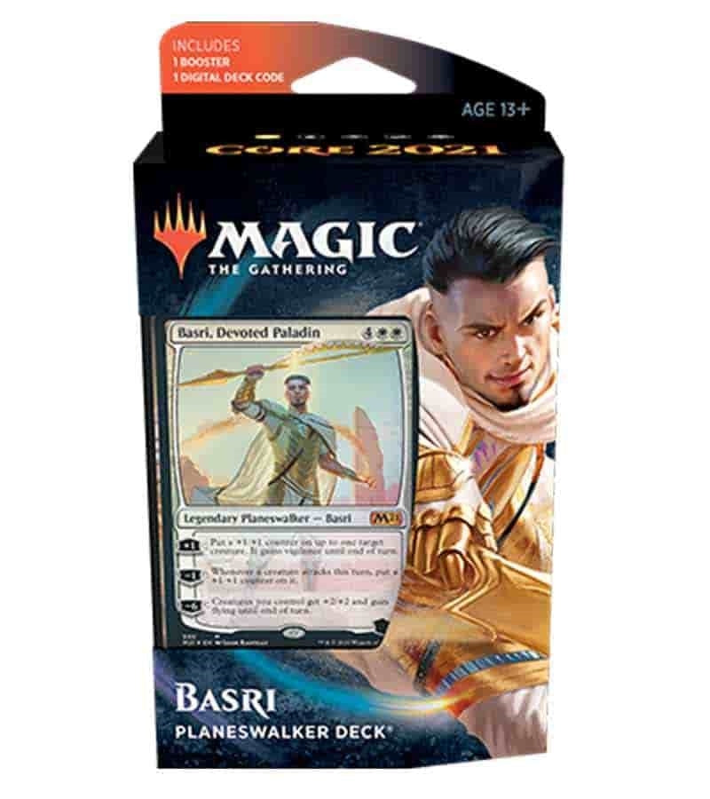 Image for Core Set 2021 - Planeswalker Deck [Basri] [Core Set 2021]