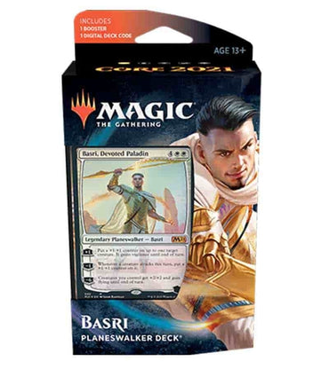 Image for Core Set 2021 - Planeswalker Deck [Basri] [Core Set 2021]