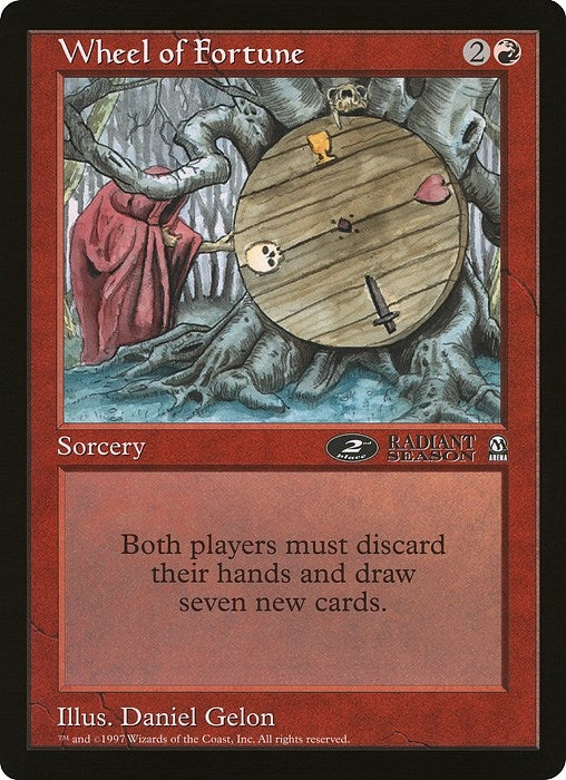 Image for Wheel of Fortune (Arena League) [Oversize Cards]