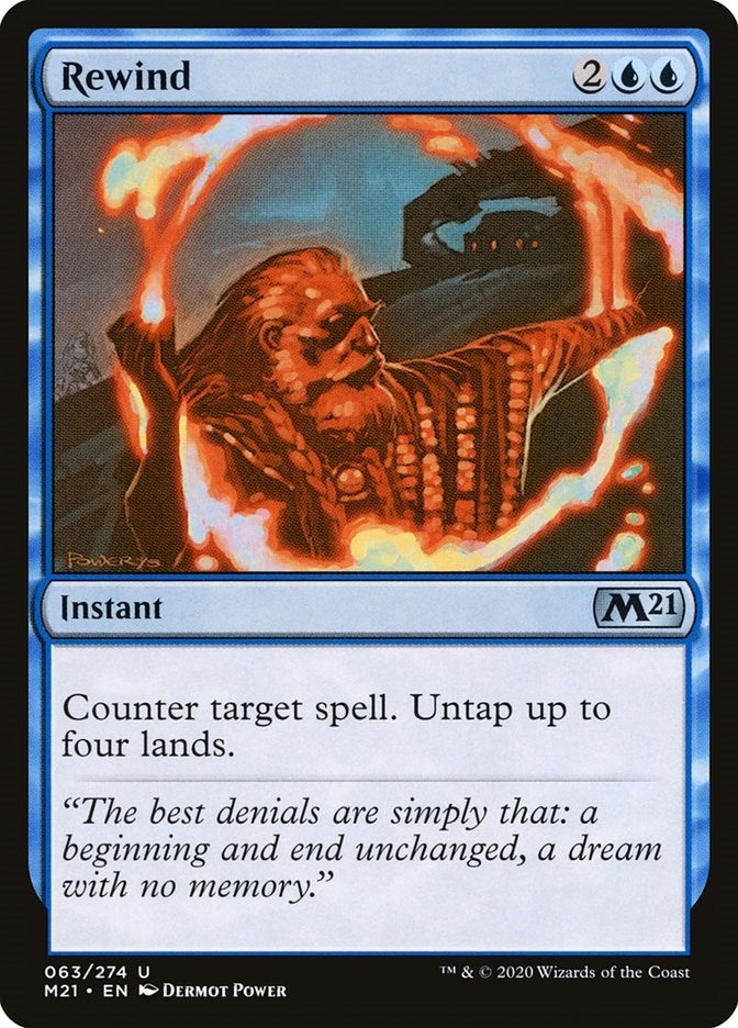 Image for Rewind (63) [Core Set 2021]