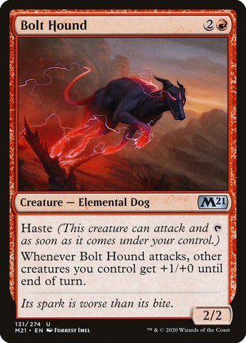 Image for Bolt Hound (131) [Core Set 2021]