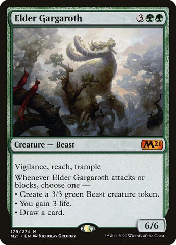Image for Elder Gargaroth (179) [Core Set 2021]