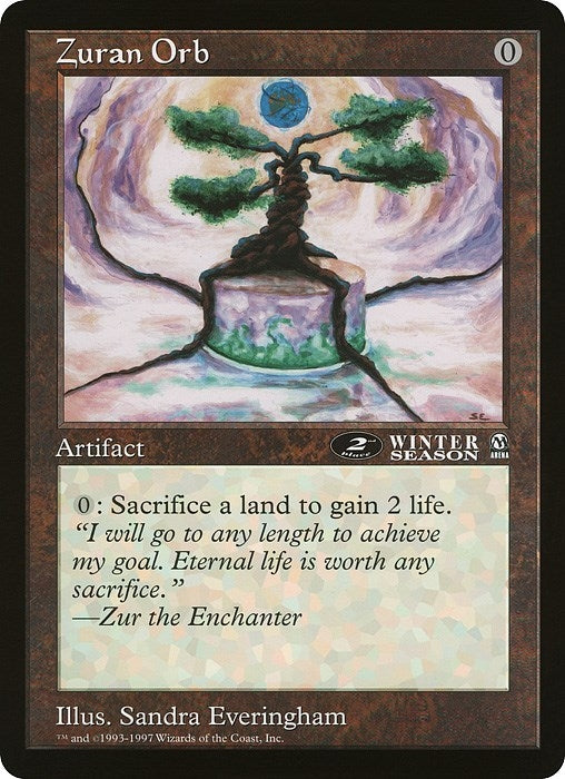 Image for Zuran Orb (Arena League) [Oversize Cards]