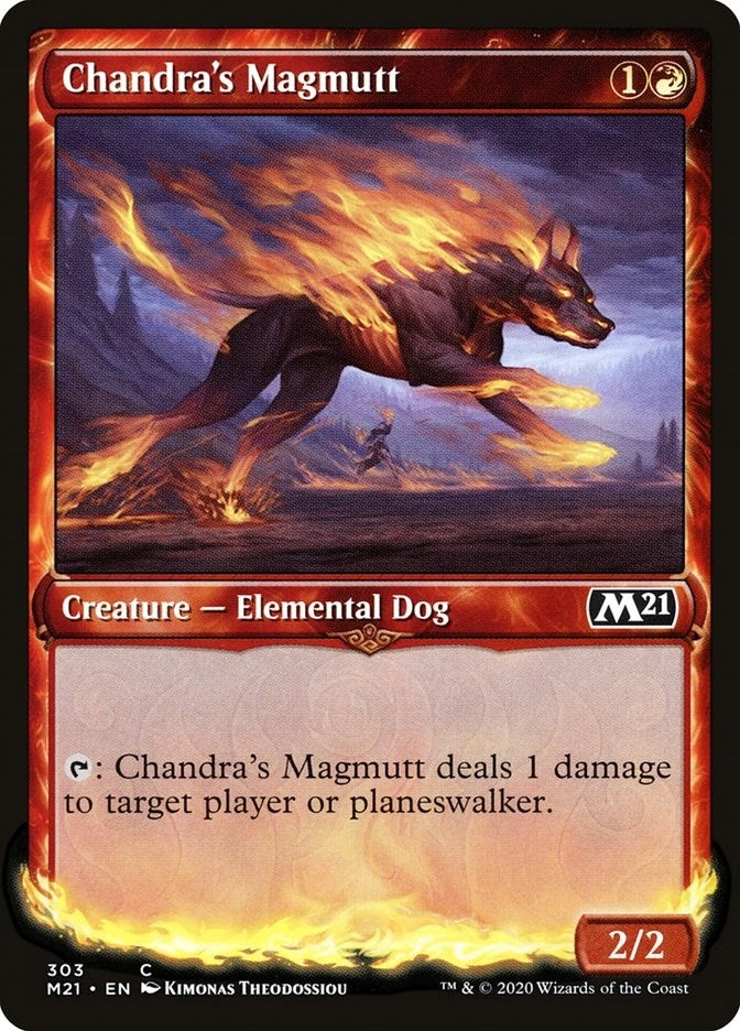 Image for Chandra's Magmutt (Showcase) (303) [Core Set 2021]