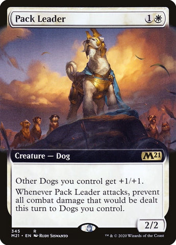 Image for Pack Leader (Extended Art) (345) [Core Set 2021]