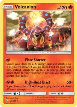 Image for Volcanion (025/214) [Deck Exclusives]