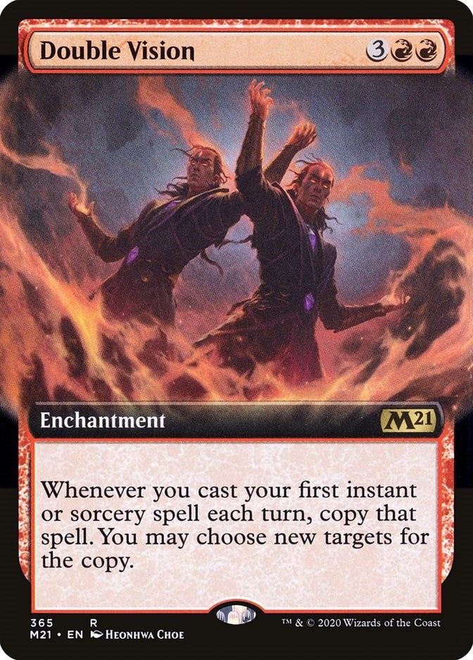 Image for Double Vision (Extended Art) (365) [Core Set 2021]