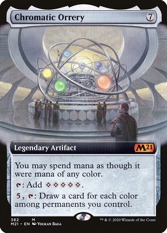 Image for Chromatic Orrery (Extended Art) (382) [Core Set 2021]