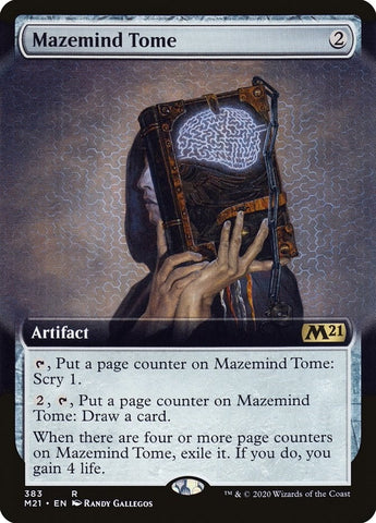 Image for Mazemind Tome (Extended Art) (383) [Core Set 2021]