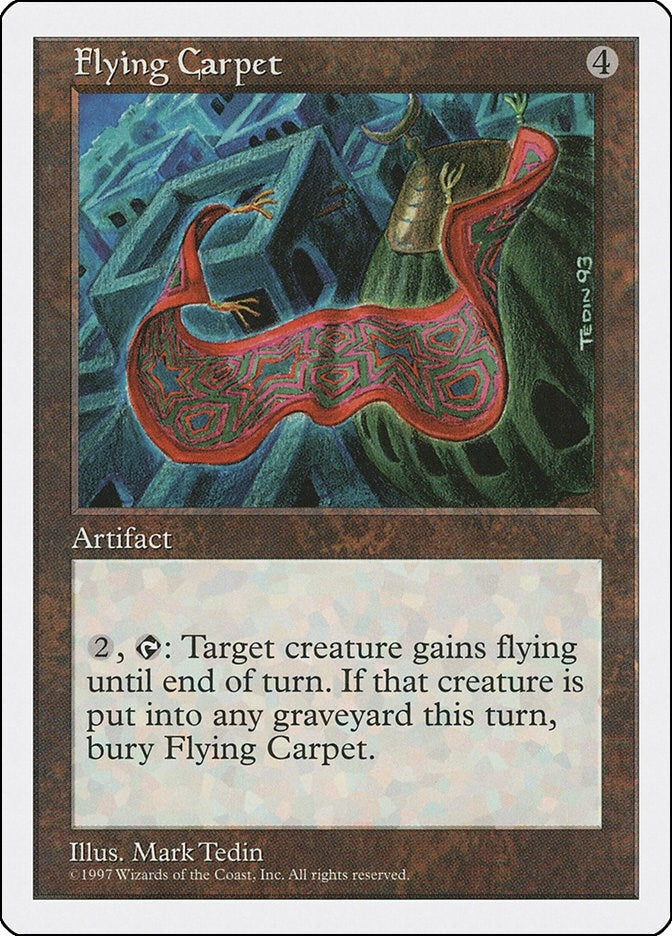 Image for Flying Carpet [Fifth Edition]