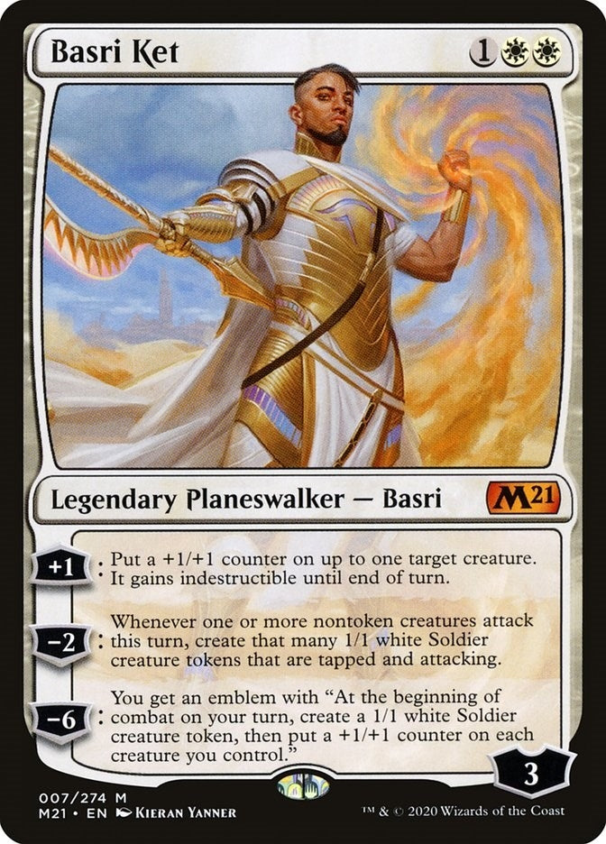 Image for Basri Ket (7) [Core Set 2021]