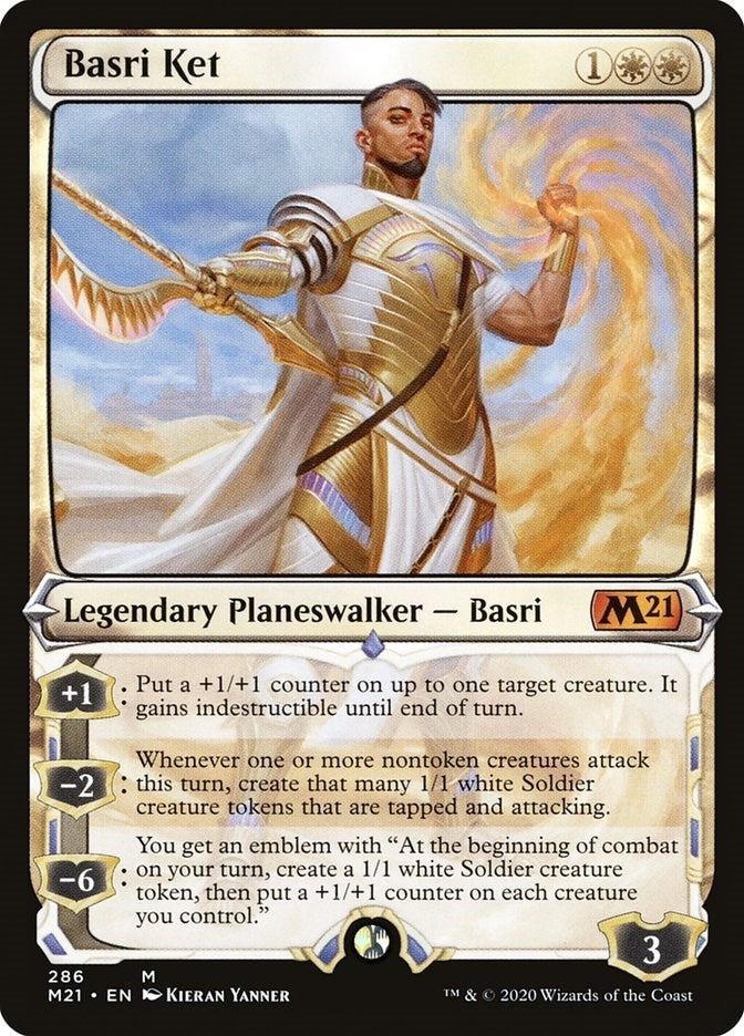 Image for Basri Ket (Showcase) (286) [Core Set 2021]