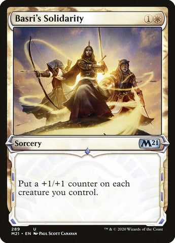 Image for Basri's Solidarity (Showcase) (289) [Core Set 2021]