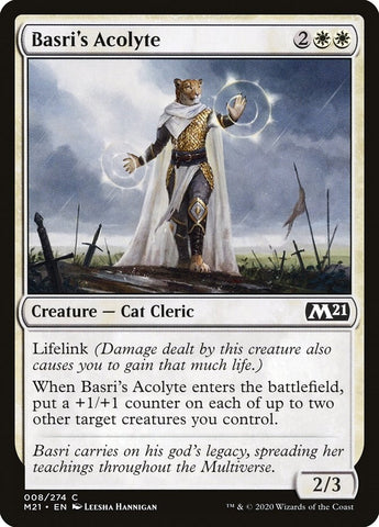 Image for Basri's Acolyte (8) [Core Set 2021]