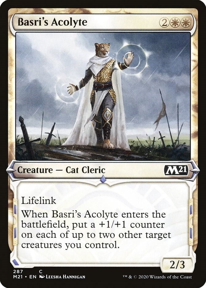 Image for Basri's Acolyte (Showcase) (287) [Core Set 2021]