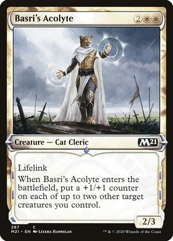 Image for Basri's Acolyte (Showcase) (287) [Core Set 2021]