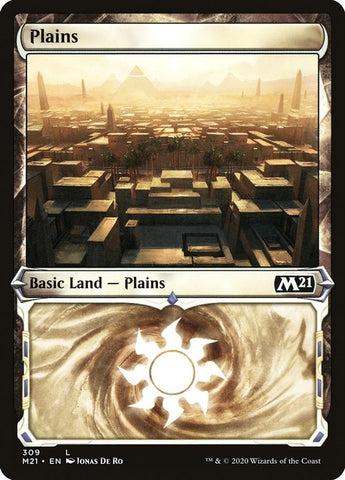Image for Plains (Showcase) (309) [Core Set 2021]