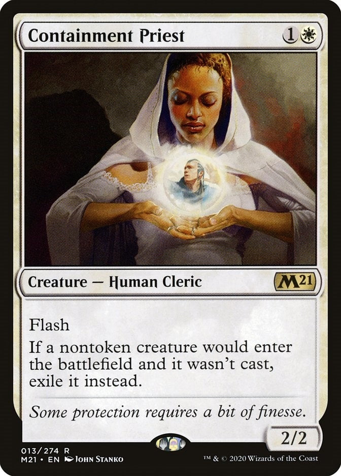 Image for Containment Priest (13) [Core Set 2021]