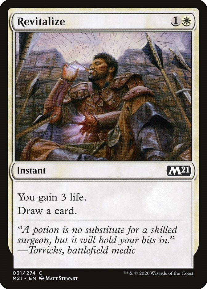 Image for Revitalize (31) [Core Set 2021]