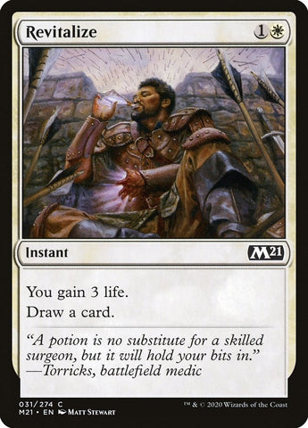 Image for Revitalize (31) [Core Set 2021]