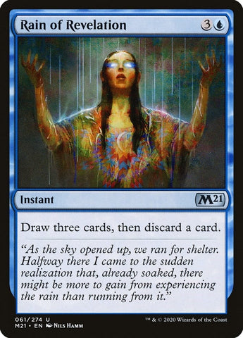 Image for Rain of Revelation (61) [Core Set 2021]