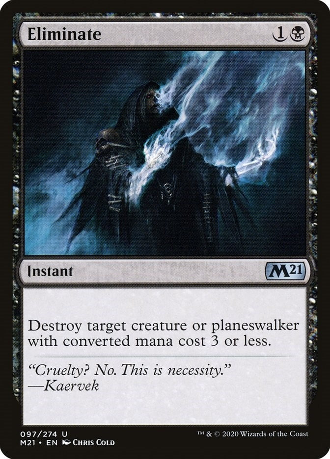 Image for Eliminate (97) [Core Set 2021]
