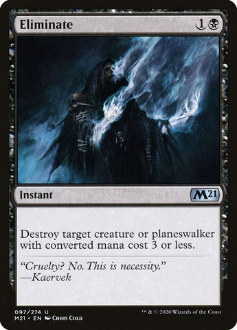 Image for Eliminate (97) [Core Set 2021]