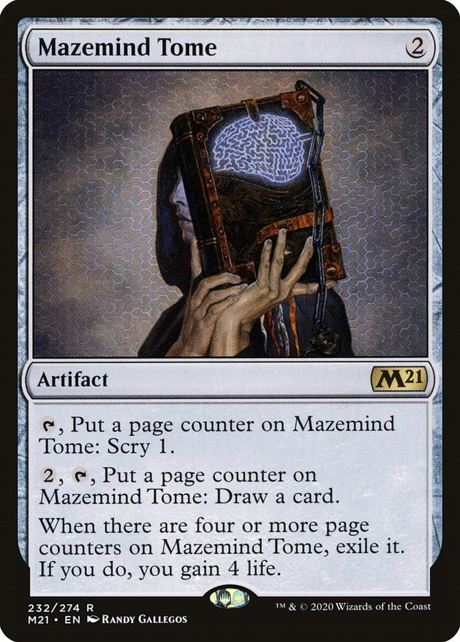Image for Mazemind Tome (232) [Core Set 2021]