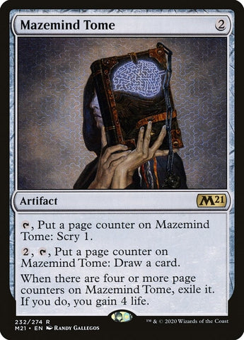 Image for Mazemind Tome (232) [Core Set 2021]