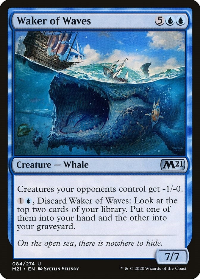 Image for Waker of Waves (84) [Core Set 2021]