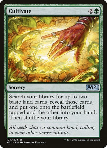 Image for Cultivate (177) [Core Set 2021]
