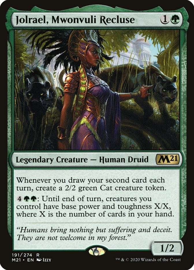 Image for Jolrael, Mwonvuli Recluse (191) [Core Set 2021]