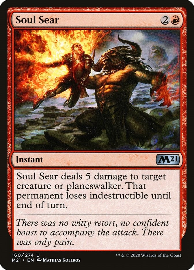 Image for Soul Sear (160) [Core Set 2021]