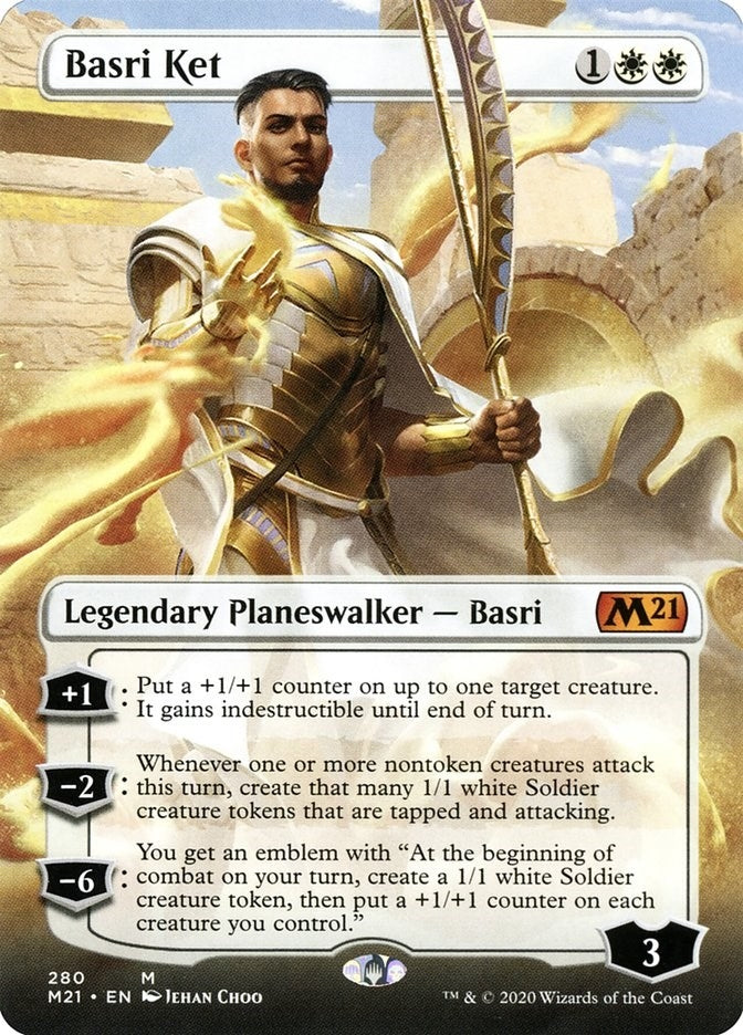 Image for Basri Ket (Borderless) (280) [Core Set 2021]