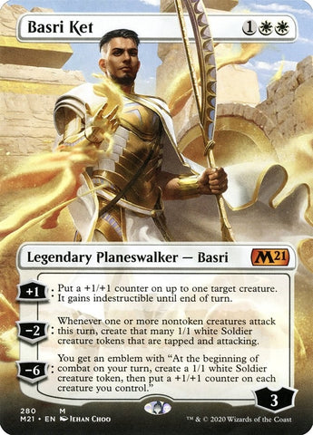 Image for Basri Ket (Borderless) (280) [Core Set 2021]