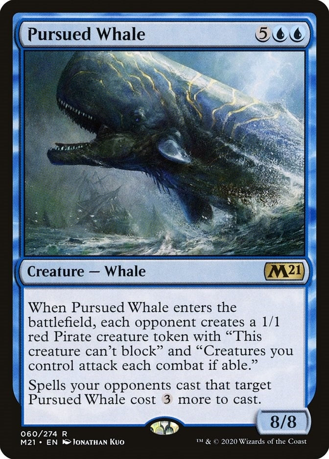 Image for Pursued Whale (60) [Core Set 2021]