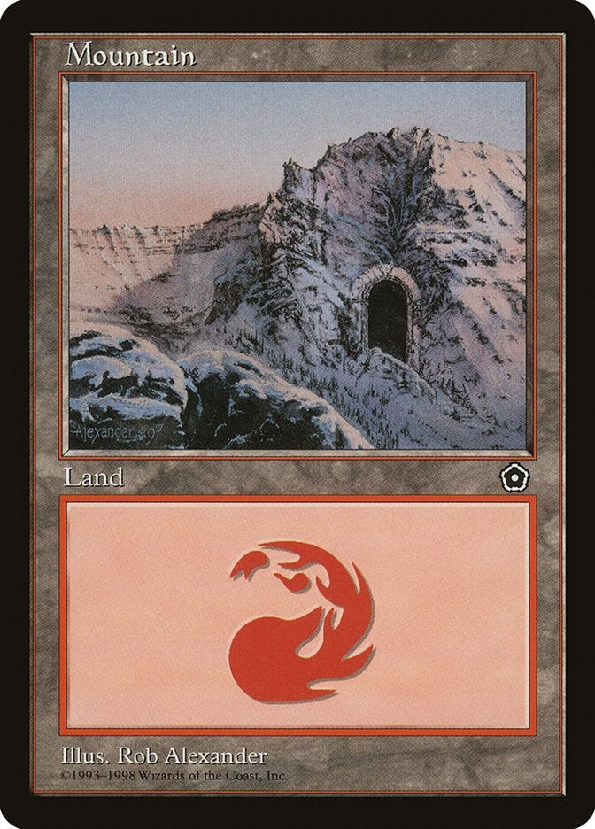 Image for Mountain (159) (159) [Portal Second Age]