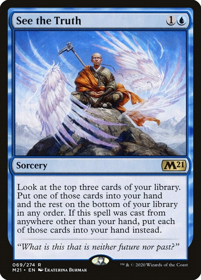 Image for See the Truth (69) [Core Set 2021]